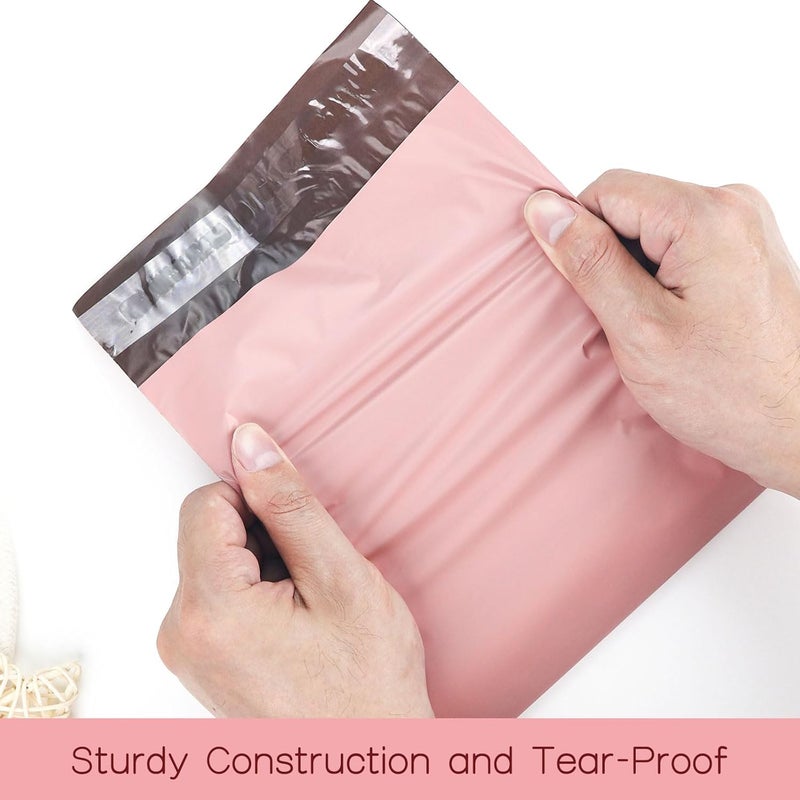 CJZMBSTY Disposable Sanitary Bags for Feminine Products, Pack of 200, Self-Adhesive Sealing, Odor Reducing, Discreet Disposal of Pads, Tampons, Liners (Pink) - Image 4
